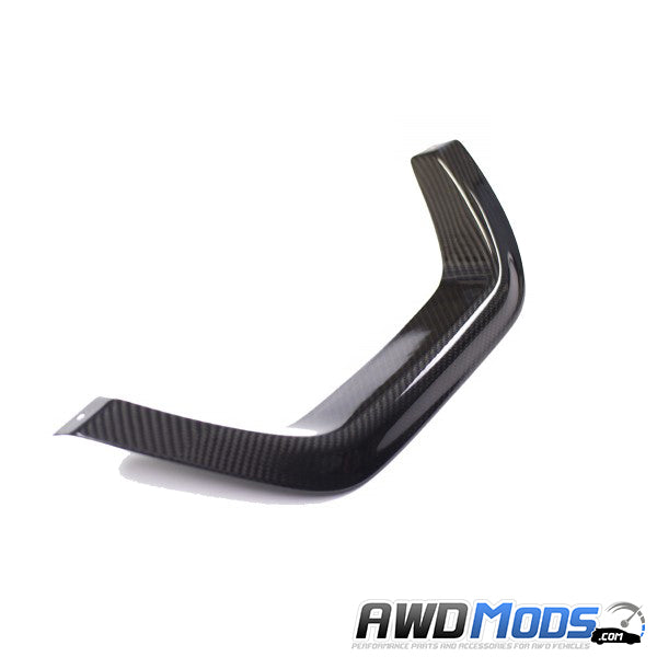 Cal Pony Cars Carbon Fiber Exhaust Trim for the Ford Focus ST
