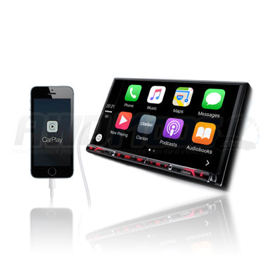 Clarion Bluetooth VX807 Multimedia / Apple Carplay 7" Touch Screen Unit for the Ford Focus RS / ST