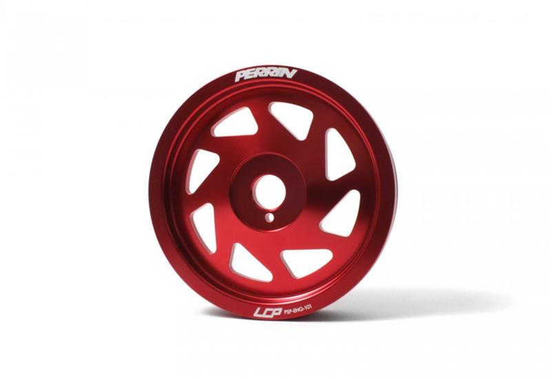 Perrin Performance Lightweight Crank Pulley for the 2015-2018 Subaru WRX