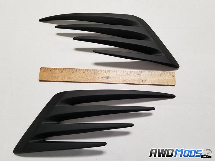 Cal Pony Cars Rear Canards for the Ford Focus RS