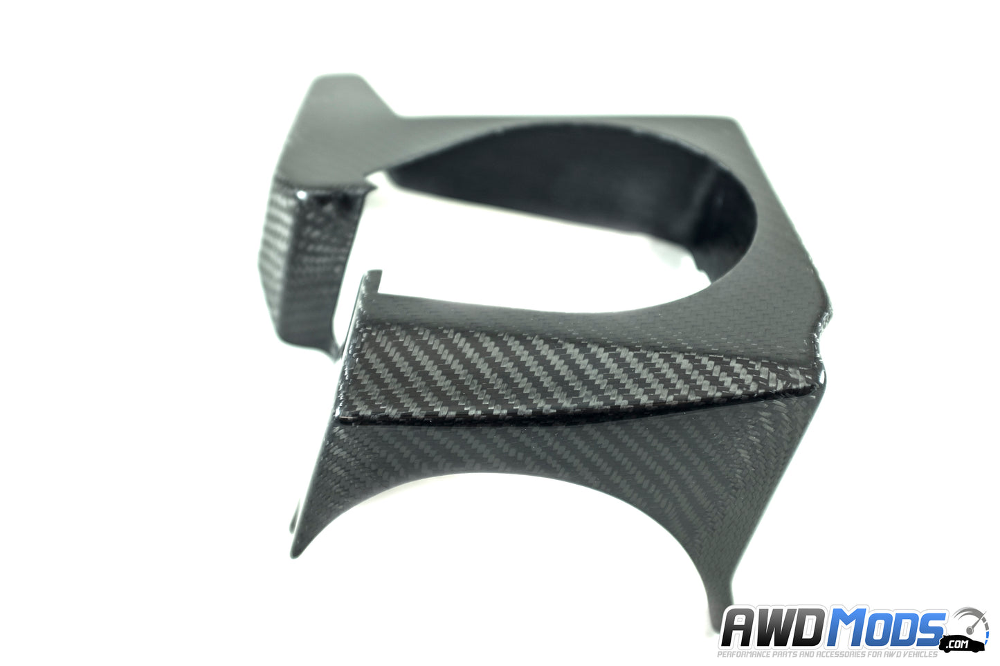 Cal Pony Cars Carbon Fiber Air Intake Box Cover for the Ford Focus RS