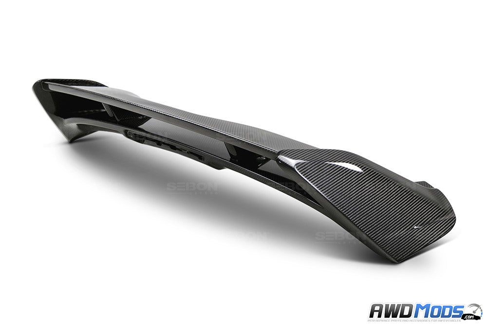 Seibon Carbon Fiber Rear Spoiler for the Ford Focus RS