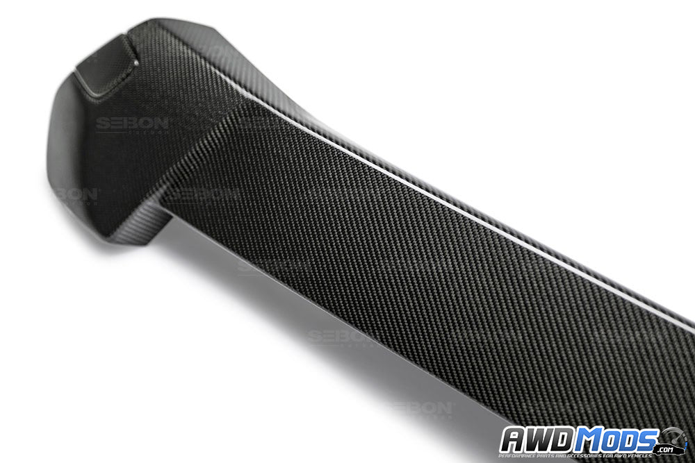 Seibon Carbon Fiber Front Bumper Garnish for the Ford Focus RS