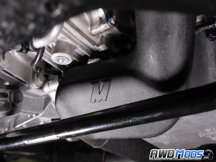 Mishimoto Hot Side Intercooler Pipe Kit for the Ford Focus RS