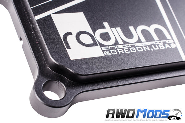 Radium Engineering PCV Baffle Plate for the Ford Focus RS / ST