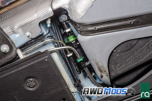 Radium Engineering Fuel Filter Kit for the Ford Focus RS