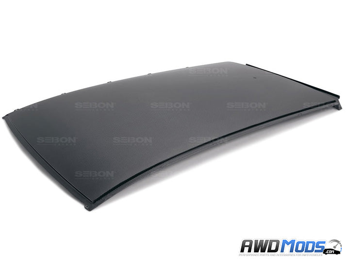 Seibon Dry Carbon Fiber Replacement Roof for the Ford Focus RS / ST