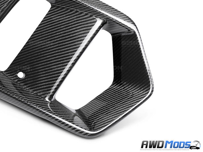 Seibon Carbon Fiber Fog Light Bezels for the Ford Focus RS (Set of 2)