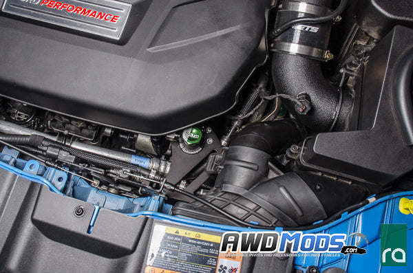 Radium Engineering Dual Oil Catch Can Kit for the Ford Focus RS / ST