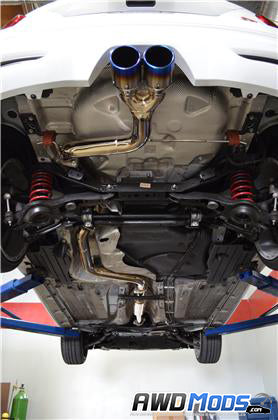 Injen Performance SES 3" Cat-Back Exhaust System for the Ford Focus ST