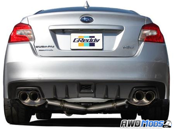 Greddy Supreme SP Exhaust for the Subaru WRX / STI