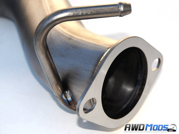 Invidia Full Titanium Racing Exhaust System for the Subaru WRX STI