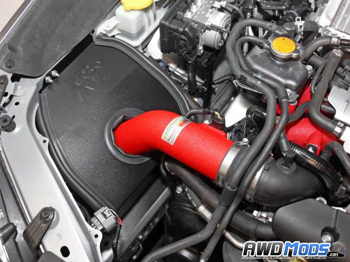 K&N Typhoon Short Ram Air Intake for the Subaru WRX / STI