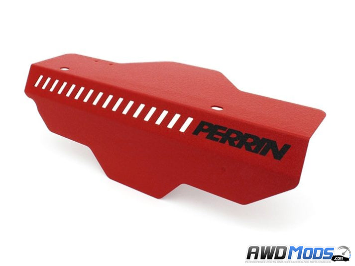 Perrin Performance Pulley Cover for the Subaru WRX STI