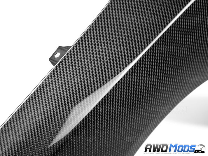 Seibon OEM Style Carbon Fiber Fenders for the Subaru WRX / STI (Pair)