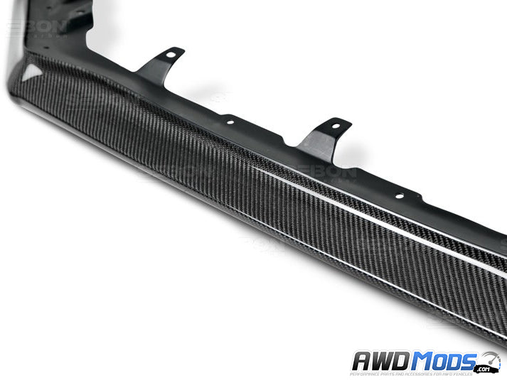 Seibon MB1 Style Carbon Fiber Front Lip for the Subaru WRX / STI
