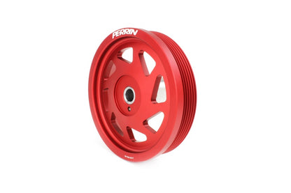 Perrin Performance Lightweight Crank Pulley for the Subaru WRX