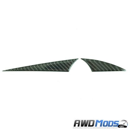 Tufskinz Peel & Stick Carbon Fiber Gauge Cluster Accent Kit for the Ford Focus RS / ST (2 Piece Kit)