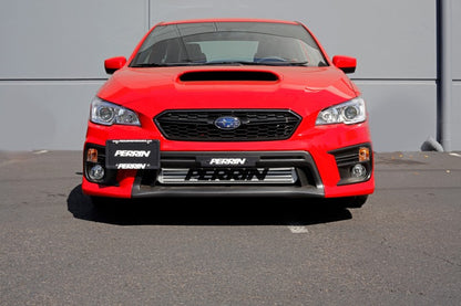 Perrin Performance License Plate Relocation Kit for the Subaru WRX / STI (with FMIC)