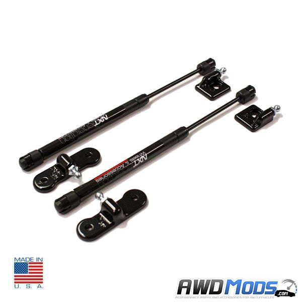 Cal Pony Cars Bolt-On Aluminum Hood Lift Kit for the Ford Focus ST