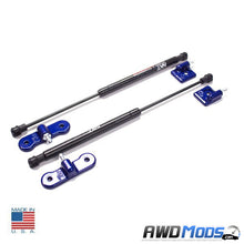 Cal Pony Cars Bolt-On Aluminum Hood Lift Kit for the Ford Focus ST