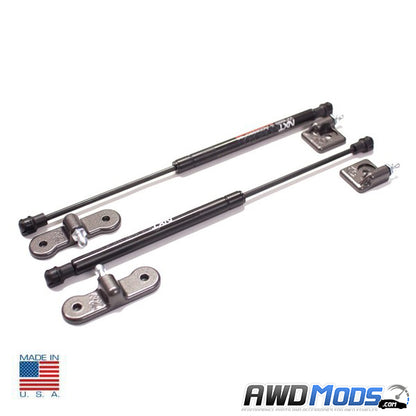 Cal Pony Cars Bolt-On Aluminum Hood Lift Kit for the Ford Focus ST