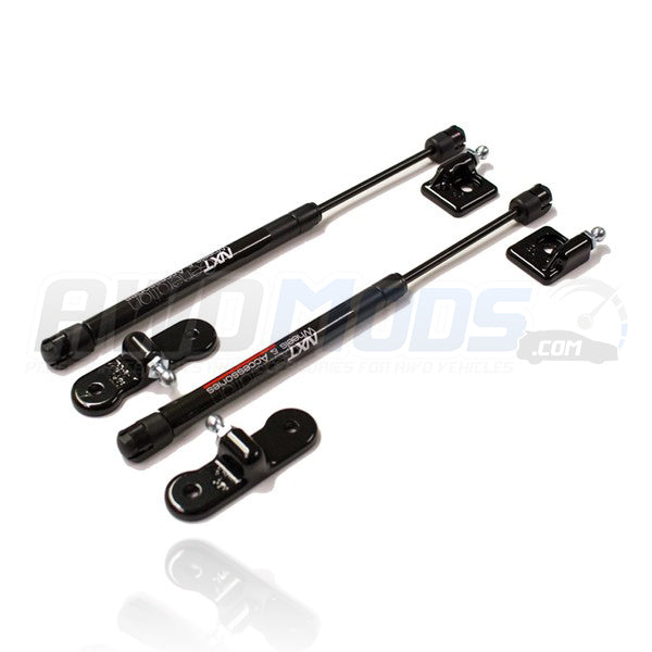 Cal Pony Cars Bolt-On Aluminum Hood Lift Kit for the Ford Focus ST