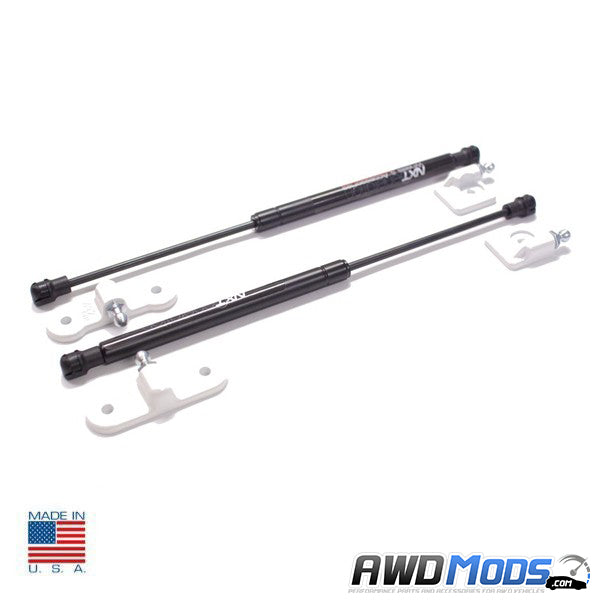 Cal Pony Cars Bolt-On Aluminum Hood Lift Kit for the Ford Focus ST