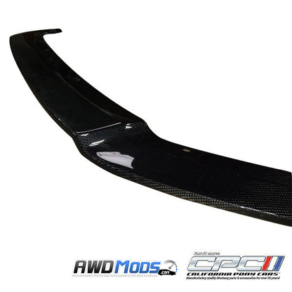 Cal Pony Cars Carbon Fiber Front Splitter for the Ford Focus ST