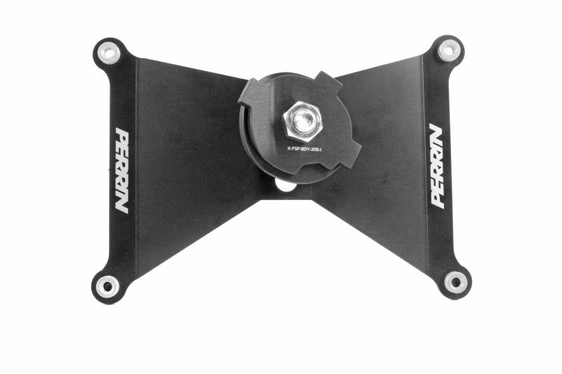 Perrin Performance License Plate Relocation Kit for the Subaru WRX / STI (with FMIC)