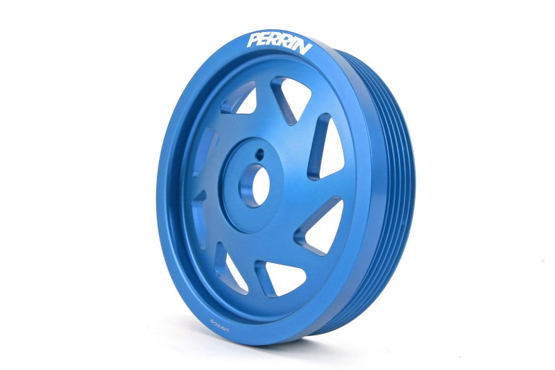 Perrin Performance Lightweight Crank Pulley for the 2015-2018 Subaru WRX