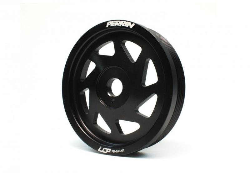 Perrin Performance Lightweight Crank Pulley for the 2015-2018 Subaru WRX