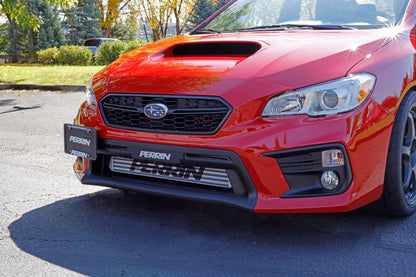 Perrin Performance License Plate Relocation Kit for the Subaru WRX / STI (with FMIC)