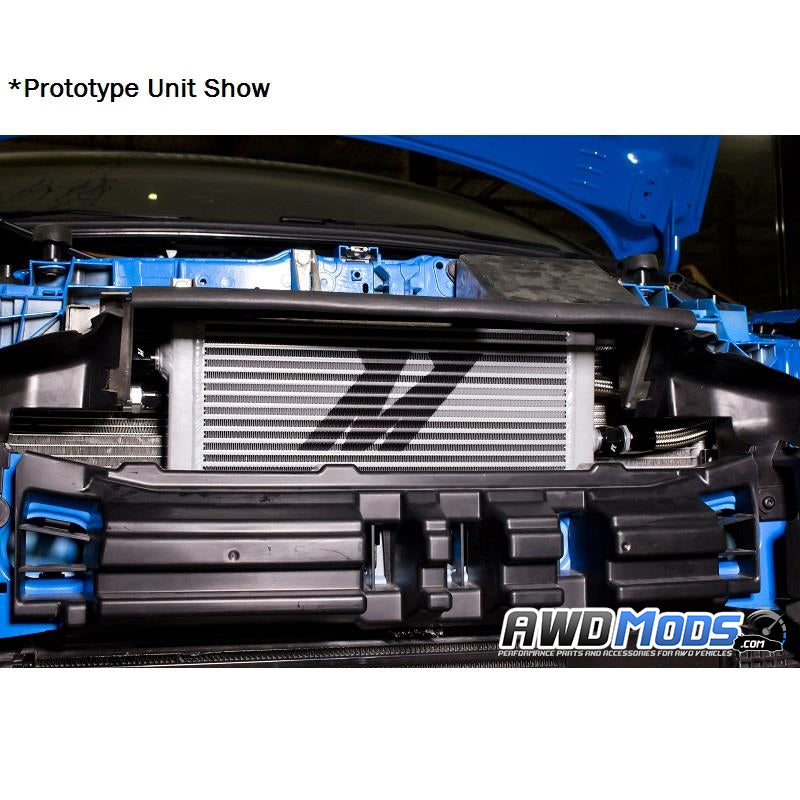 Mishimoto Oil Cooler For The Ford Focus RS