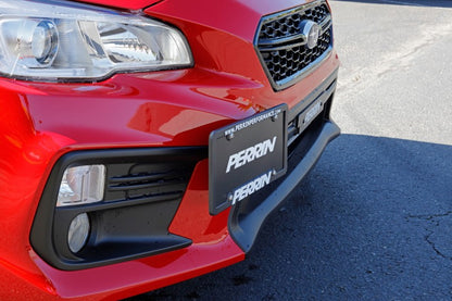 Perrin Performance License Plate Relocation Kit for the Subaru WRX / STI (with FMIC)