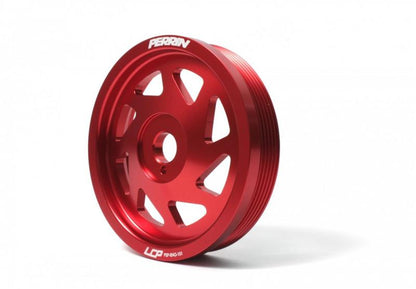 Perrin Performance Lightweight Crank Pulley for the 2015-2018 Subaru WRX