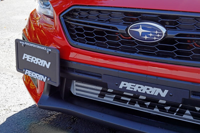 Perrin Performance License Plate Relocation Kit for the Subaru WRX / STI (with FMIC)