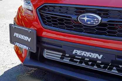 Perrin Performance License Plate Relocation Kit for the Subaru WRX / STI (with FMIC)