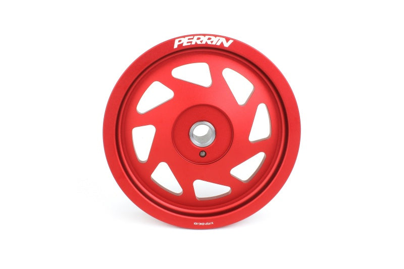 Perrin Performance Lightweight Crank Pulley for the Subaru WRX