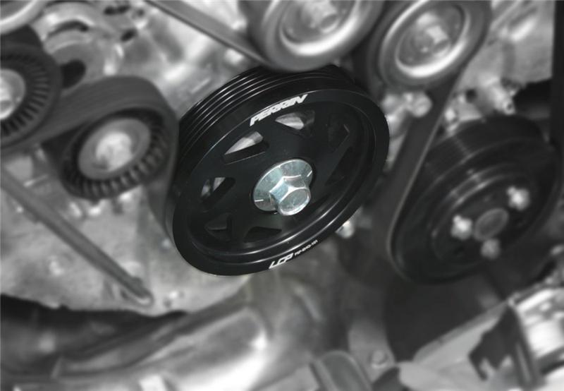 Perrin Performance Lightweight Crank Pulley for the 2015-2018 Subaru WRX