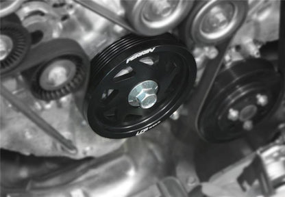 Perrin Performance Lightweight Crank Pulley for the 2015-2018 Subaru WRX