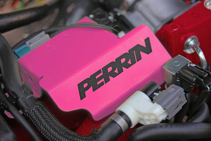 Perrin Performance Boost Control Solenoid Cover for the Subaru WRX STI