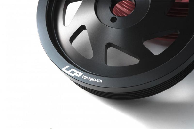 Perrin Performance Lightweight Crank Pulley for the 2015-2018 Subaru WRX