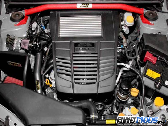 AEM Front Strut Tower Bar for the Subaru WRX / STI