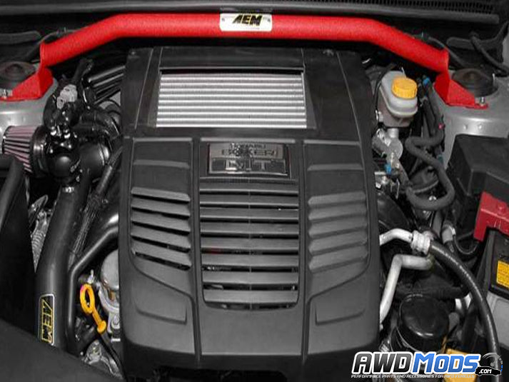 AEM Front Strut Tower Bar for the Subaru WRX / STI
