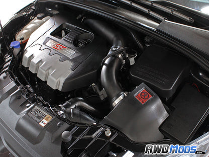 AFE Power Takeda Stage-2 Intake System Cover for the Ford Focus RS / ST