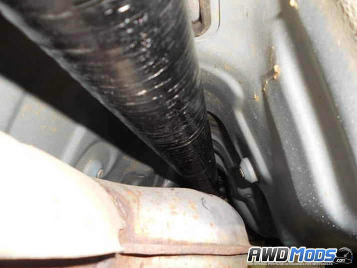 Driveshaft Shop 1-Piece Carbon Fiber Driveshaft for the Subaru WRX STI