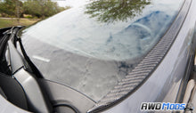 Tufskinz Peel & Stick Carbon Fiber Windshield Trim Accent Kit for the Ford Focus RS / ST (Set of 2)