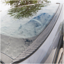 Tufskinz Peel & Stick Carbon Fiber Windshield Trim Accent Kit for the Ford Focus RS / ST (Set of 2)
