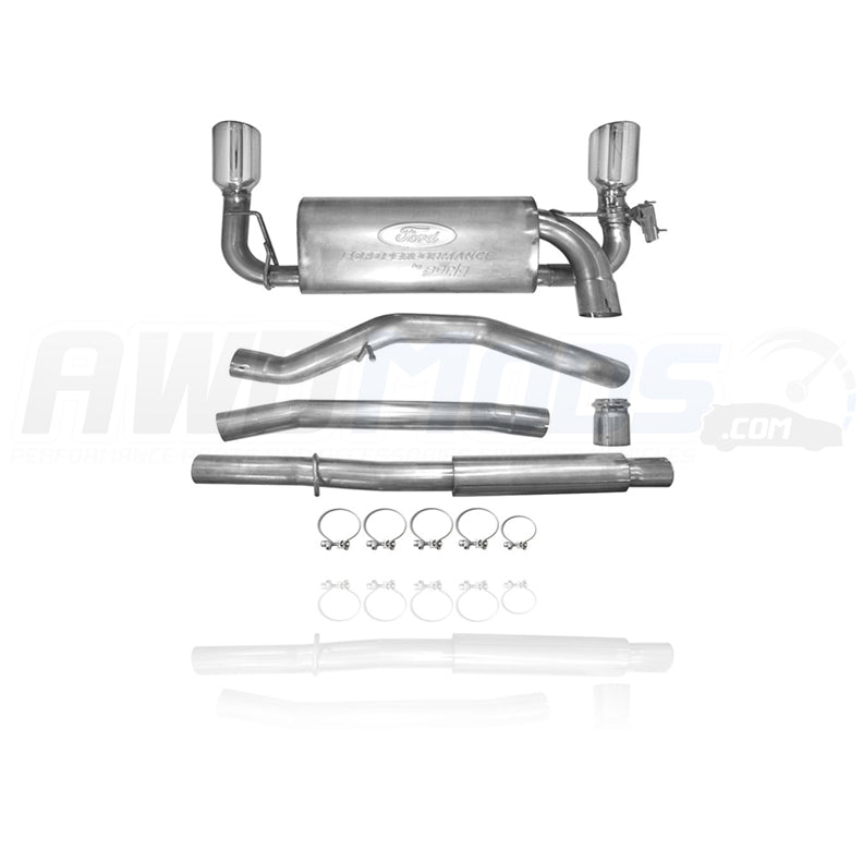 Ford Performance Active Sport Cat-Back Exhaust System for the Ford Focus RS